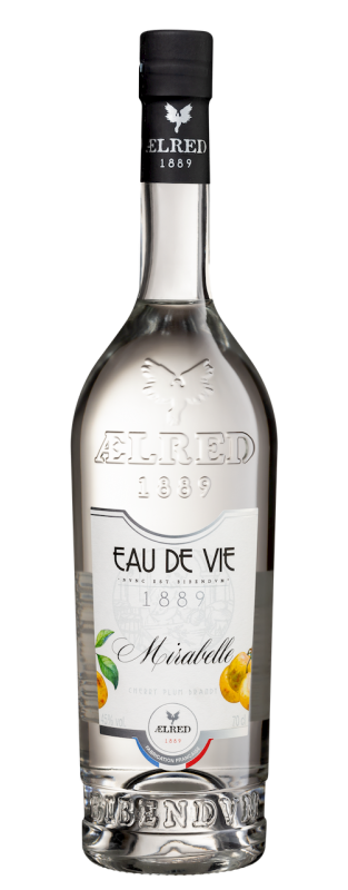 Eau de vie Mirabelle Ælred 45%
