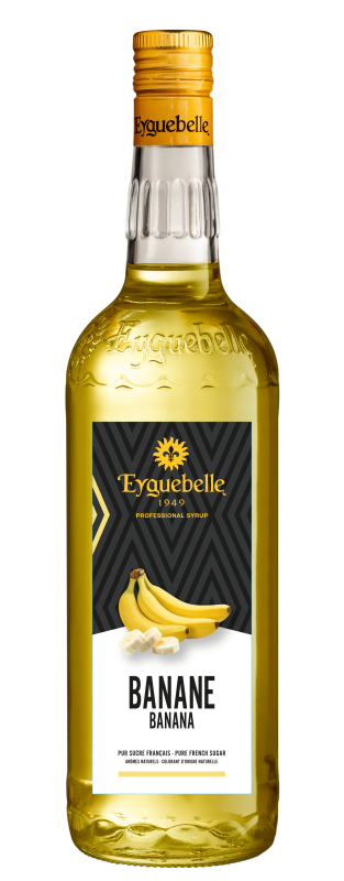 Sirop Banane "Spécial Bar"