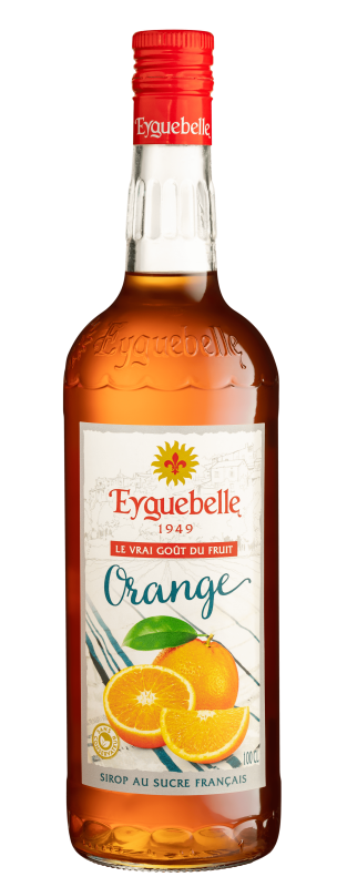 Sirop Artisan Orange Eyguebelle