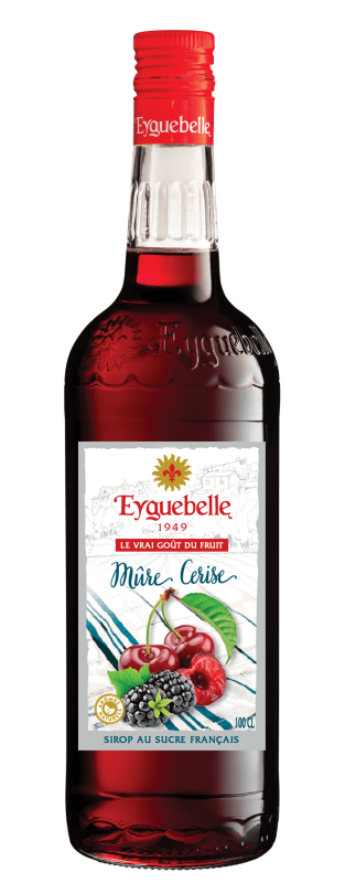 Blackberry Cherry Eyguebelle Artisan Syrup