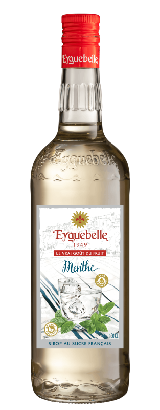 Clear Mint Eyguebelle Artisan Syrup