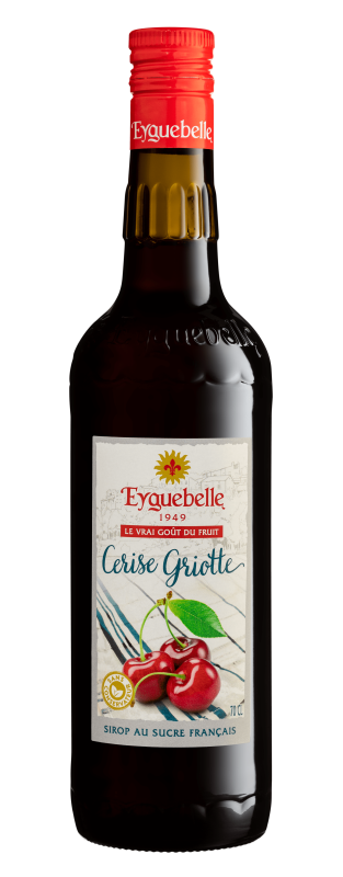 Sirop Artisan Cerise Griotte Eyguebelle
