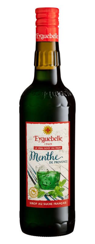 Sirop Artisan Menthe de Provence Eyguebelle
