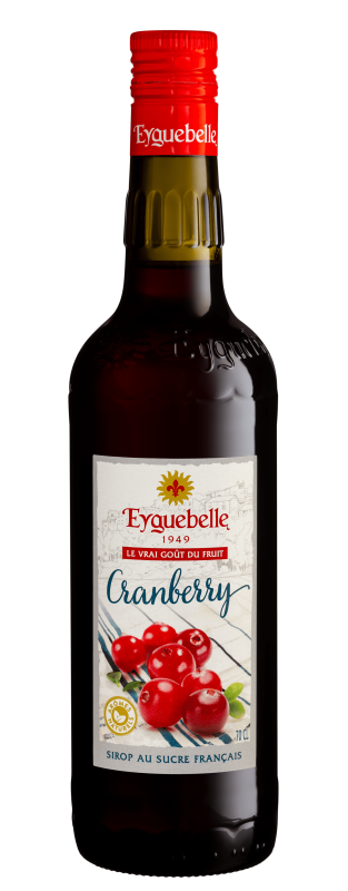 Sirop Artisan Cranberry Eyguebelle