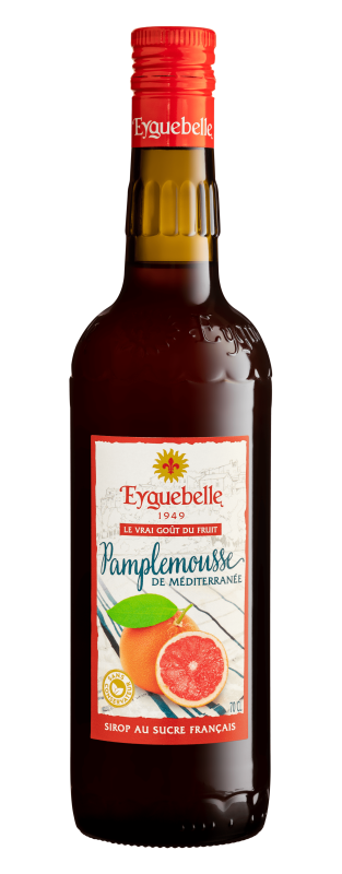 Sirop Artisan Pamplemousse de Méditerranée Eyguebelle