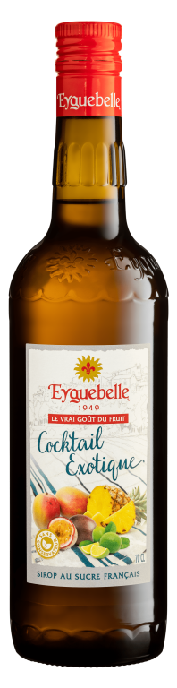 Sirop Artisan Cocktail Exotique Eyguebelle
