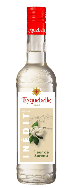 Sirop Inédit Fleur de Sureau Eyguebelle