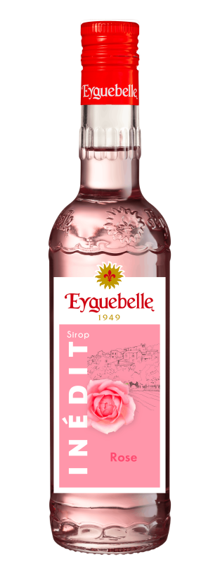 Sirop inédit Rose
