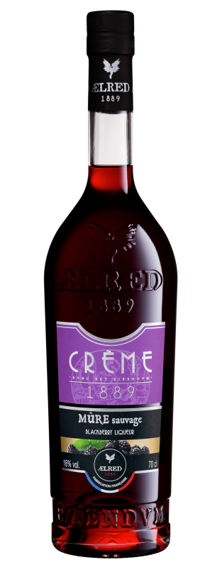 Crème Mûre Sauvage Ælred 16%