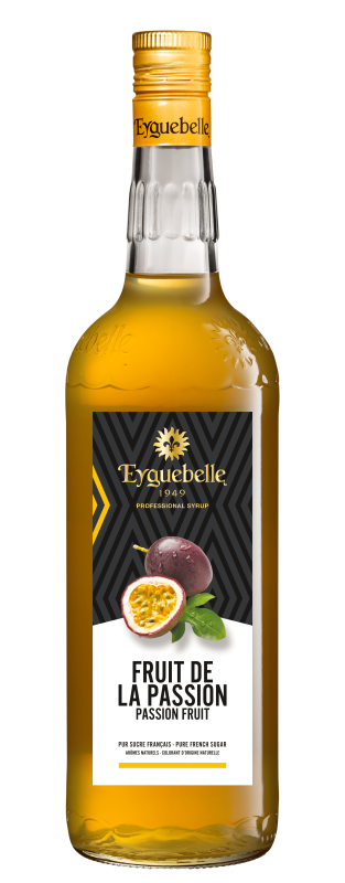Sirop Fruit de la Passion "Spécial Bar"