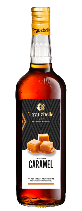 Sirop Saveur Caramel "Spécial Bar"