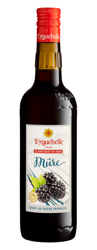 Sirop Artisan Mûre Eyguebelle
