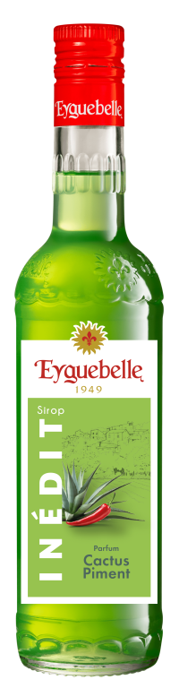 Sirop Inédit Parfum Cactus Piment Eyguebelle