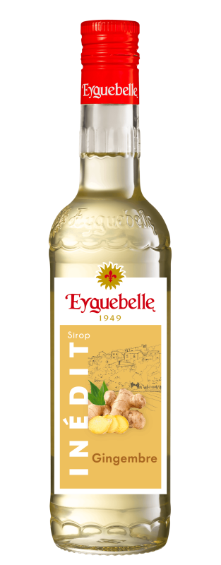 Sirop Inédit Gingembre Eyguebelle