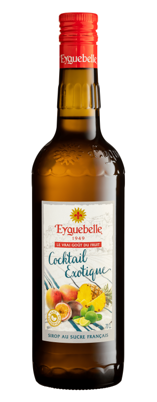 Sirop Artisan Cocktail Exotique Eyguebelle