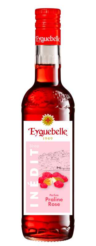 Sirop Inédit Parfum Praline Rose Eyguebelle