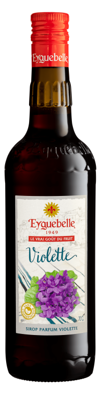 Eyguebelle Violet Flavoured Artisan Syrup