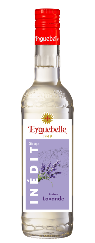 Eyguebelle Lavender flavour Inédit Syrup