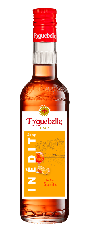 Sirop Inédit Parfum Spritz Eyguebelle