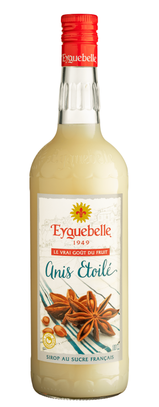 Sirop Artisan Anis étoilé Eyguebelle