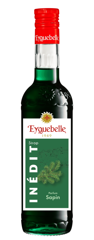Sirop Inédit Parfum Sapin Eyguebelle