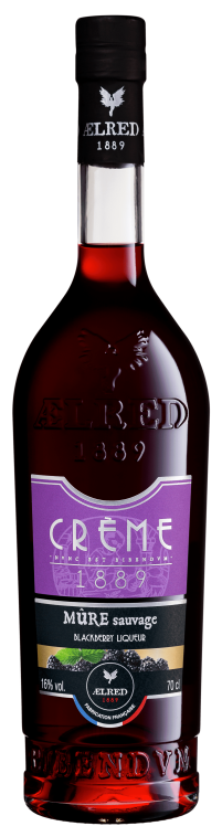Crème Mûre Sauvage Ælred 16%