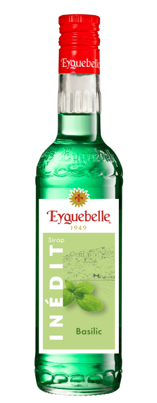 Sirop Inédit Basilic Eyguebelle