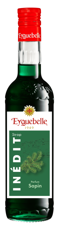 Sirop Inédit Parfum Sapin Eyguebelle