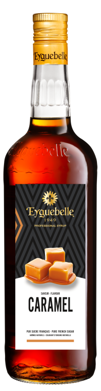 Sirop Saveur Caramel "Spécial Bar"