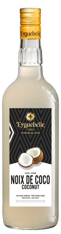 Sirop Saveur Noix de Coco "Spécial Bar"