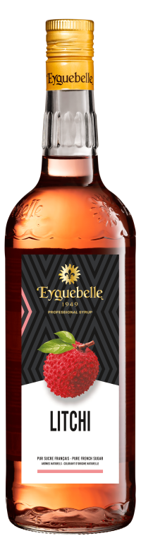 Sirop Litchi "Spécial Bar"
