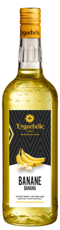 Sirop Banane "Spécial Bar"