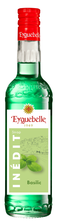 Sirop Inédit Basilic Eyguebelle