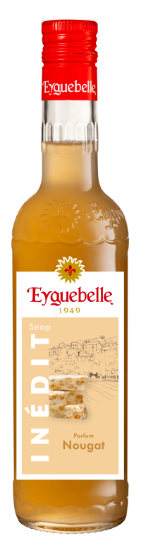Sirop Inedit Parfum Nougat