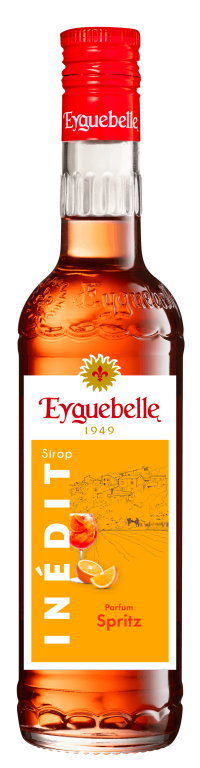 Sirop Inédit Parfum Spritz Eyguebelle