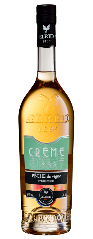 Crème Pêche de Vigne Ælred 16%