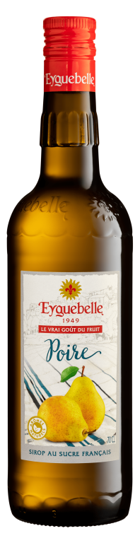 Sirop Artisan Poire Eyguebelle