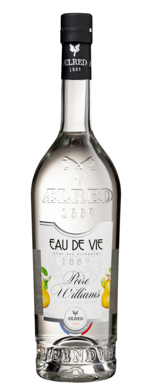 Eau de vie Poire Williams Ælred 45%