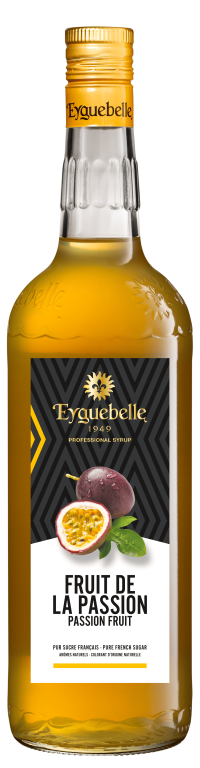 Sirop Fruit de la Passion "Spécial Bar"