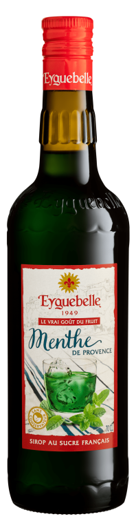 Sirop Artisan Menthe de Provence Eyguebelle