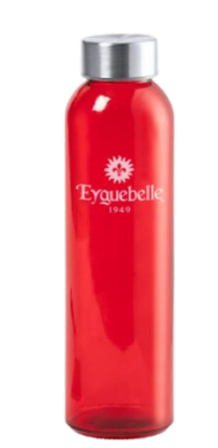 Eyguebelle glass bottle