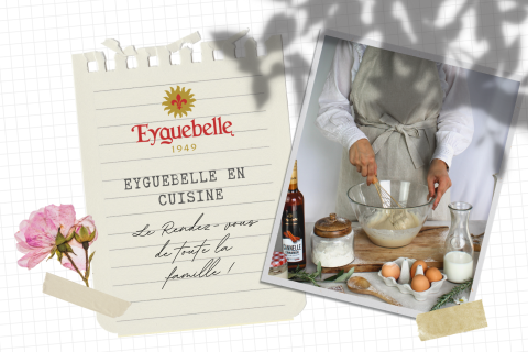 Eyguebelle in the kitchen
