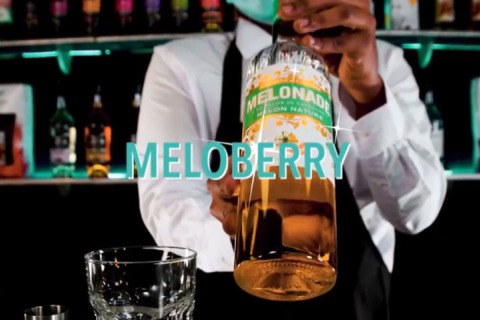 Meloberry cocktail recipe