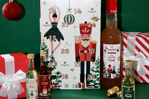Dive into the magical world of Christmas and discover our new Eyguebelle products! 