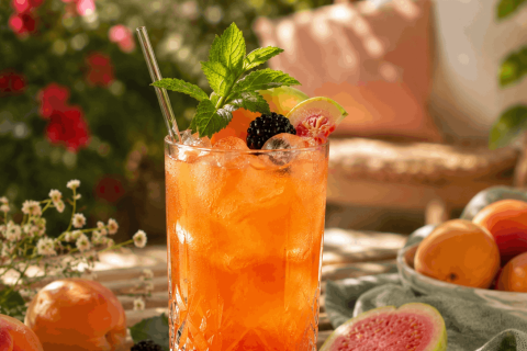 Mocktail Goyave Mûre