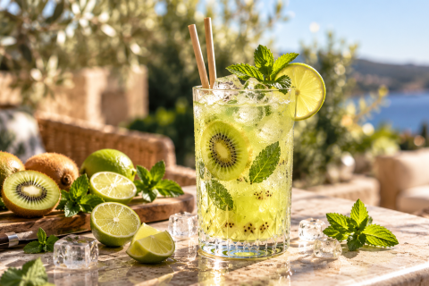 Mocktail Kiwi Citron vert