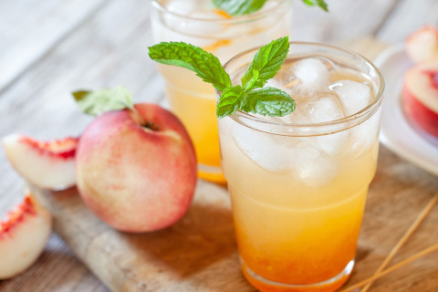Peach Sunrise