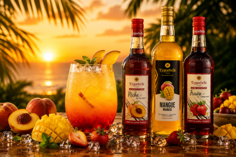 Peach Sunrise