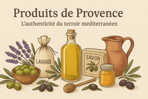 Products from Provence: Authenticity from the Mediterranean region