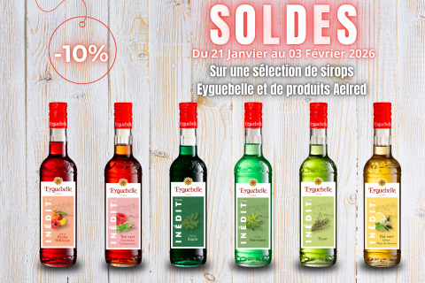 Solde d'Hiver au Domaine Eyguebelle du 21janvier au 03 février 2026